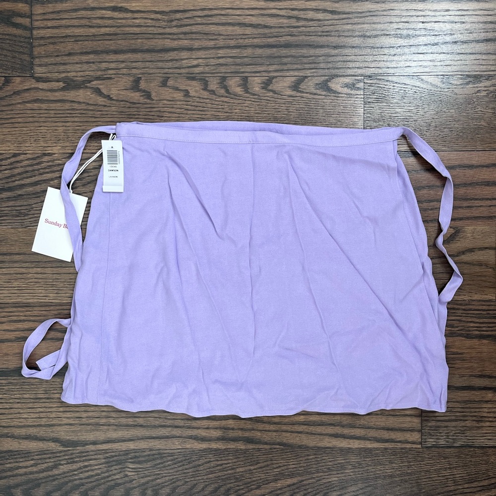 NWT sunday best dawson skirt size M lavandin